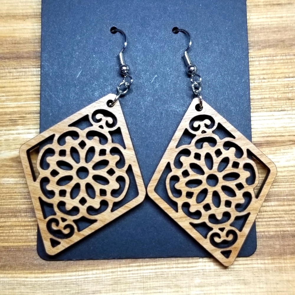 Wooden Earrings